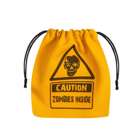 Zombie Dice Bag Yellow&Black