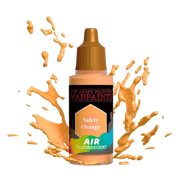 Army Painter Paint Fluo: Air Safety Orange (6)