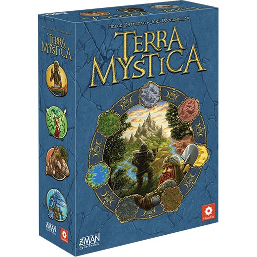 Terra Mystica (englisch)