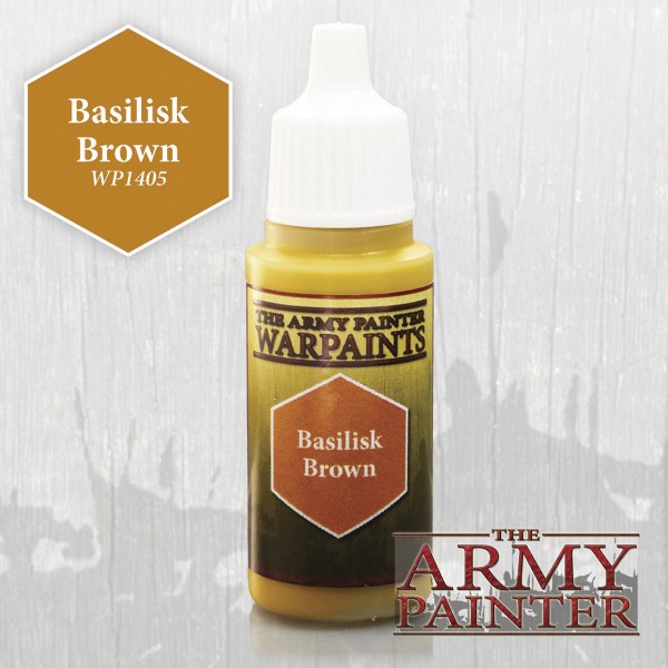 Army Painter Paint: Basilisk Brown (6)