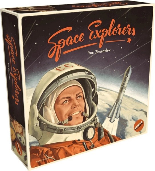 Space Explorer – eine Hommage an Anfänge der Raumfahrt