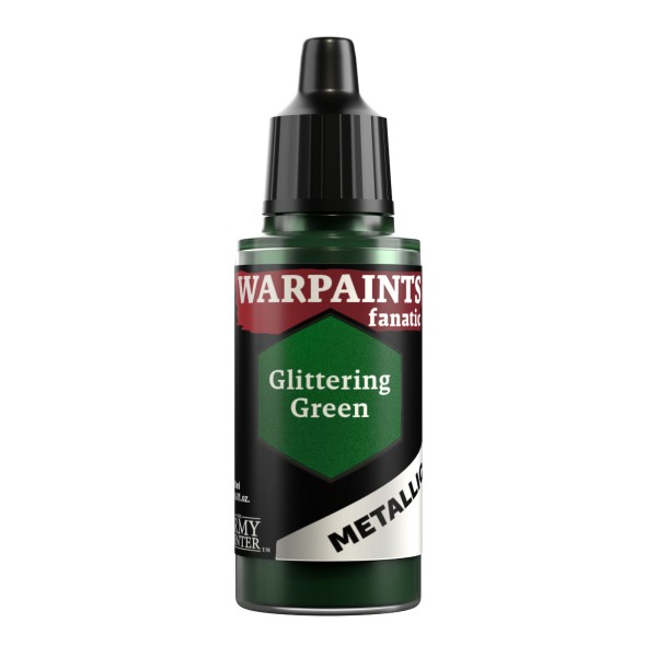 Warpaints Fanatic Effects: Glittering Green