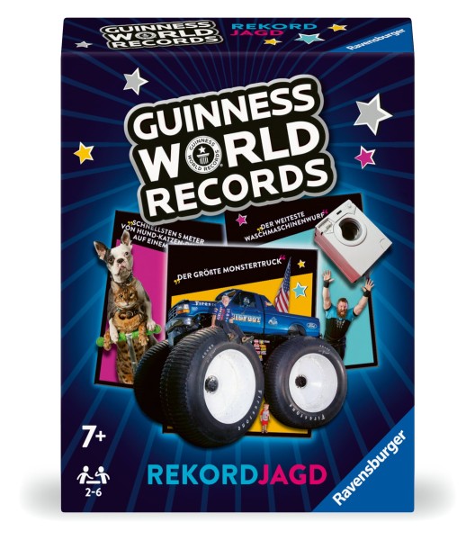 Guinness World Records - Rekordjagd