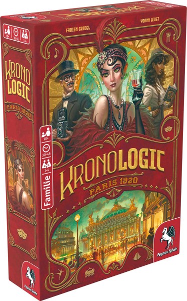 Kronologic – Paris 1920