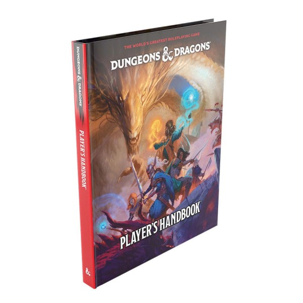 Dungeons & Dragons: Player's Handbook 2024 (englisch)