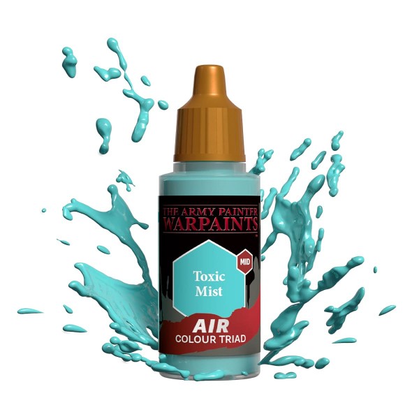 Army Painter Paint: Air Toxic Mist (6)