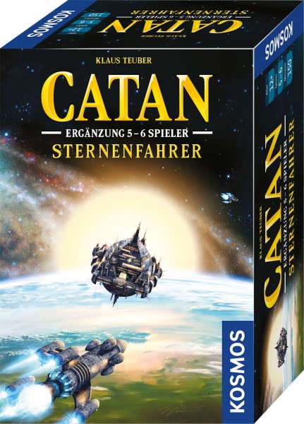 Catan – Sternenfahrer: 5-6 Spieler [Erweiterung]