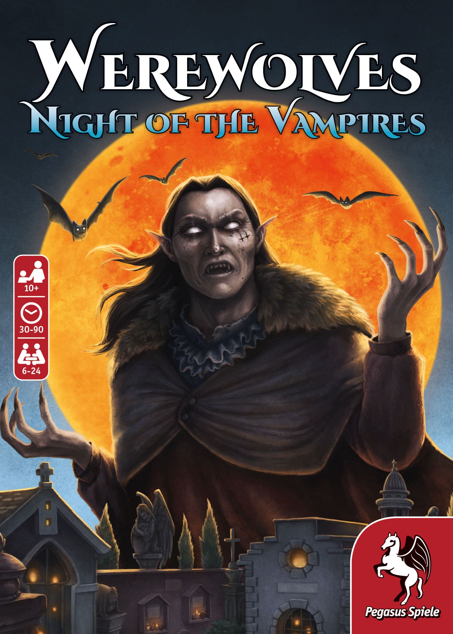 Werewolves: Night of the Vampires -  Pegasus Spiele