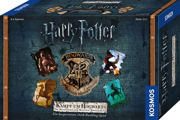 Harry Potter – Kampf um Hogwarts: Die Monsterbox der Monster [Erweiterung]