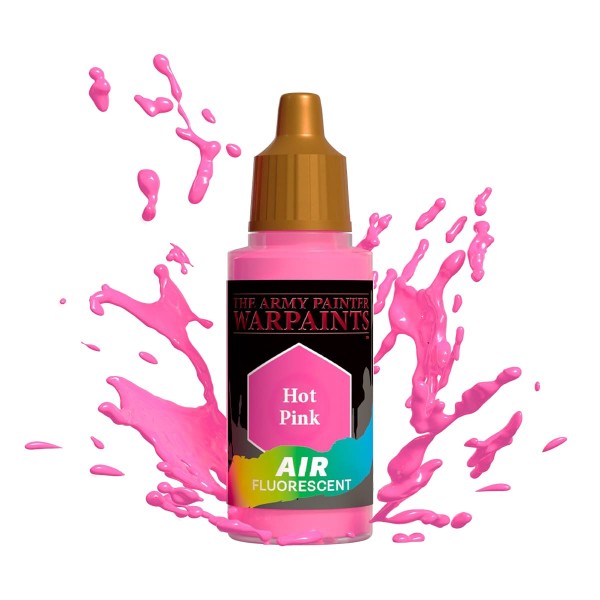 Army Painter Paint Fluo: Air Hot Pink (6)