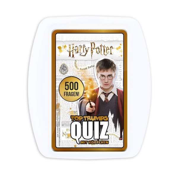 Top Trumps Quiz – Harry Potter