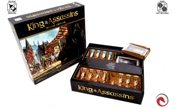 Insert: King & Assassins: Deluxe Edition