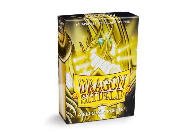 Dragon Shield: Japanese Matte – Yellow (60)