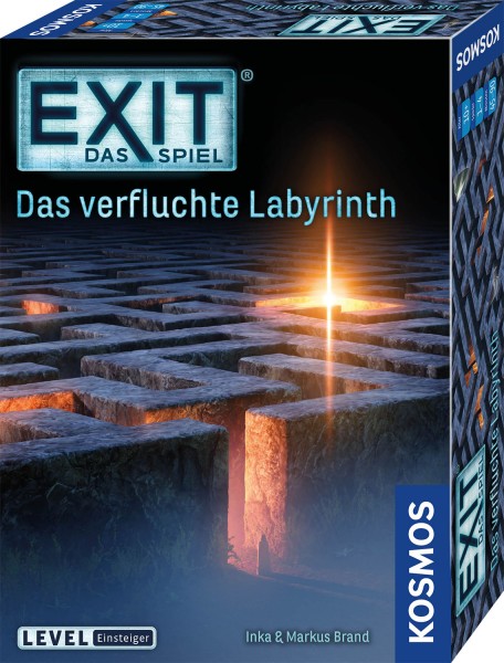 EXIT – Das Spiel: Das verfluchte Labyrinth