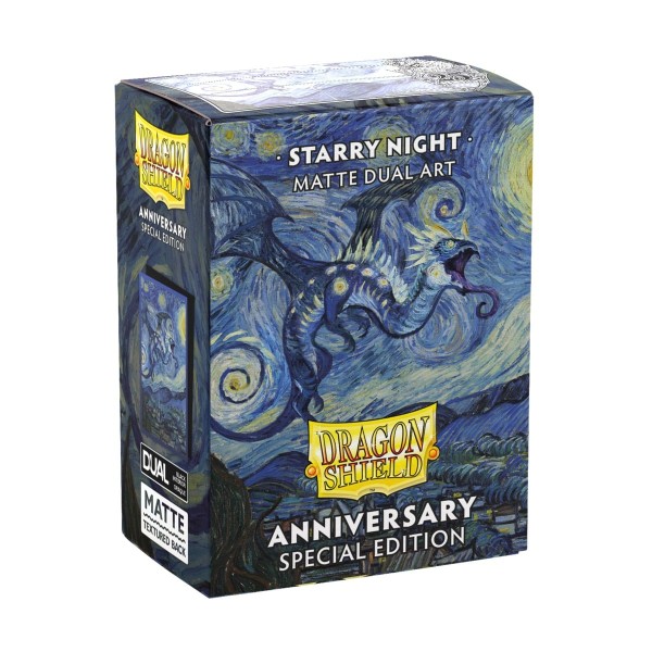 Dragon Shield: Dual Art – Starry Night (100)