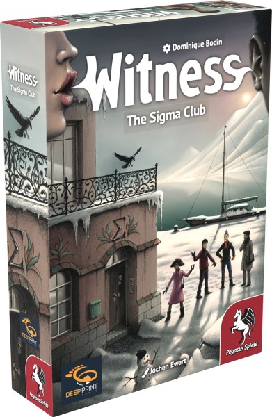 Witness – The Sigma Club (Deep Print Games) (English Edition)
