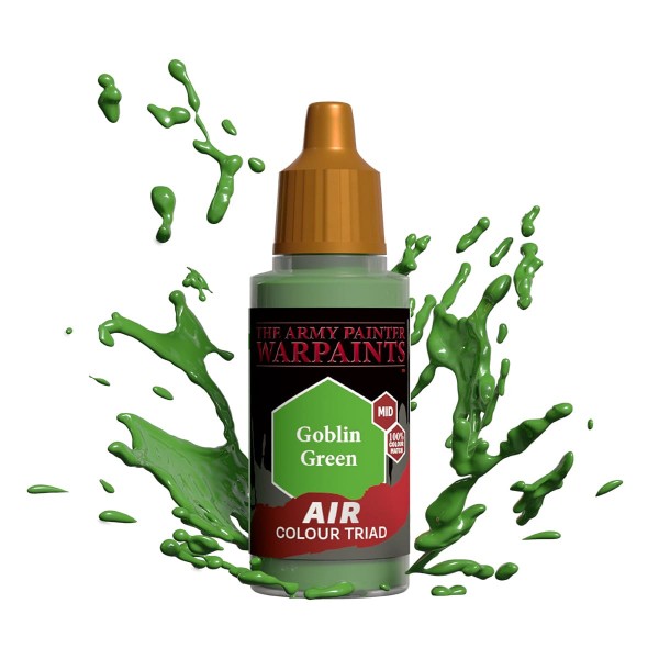 Army Painter Paint: Air Goblin Green (6)
