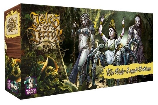 Isles of Terror: The Eight-Legged Goddess Adventure [Expansion]