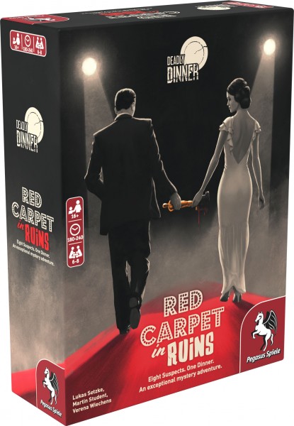 Deadly Dinner – Red Carpet in Ruins (English Edition)