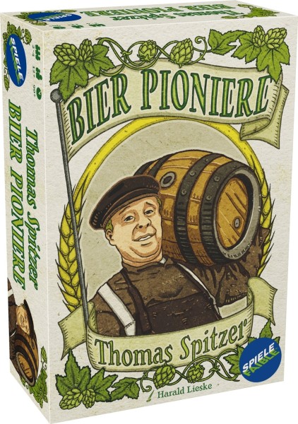 Bier Pioniere *Empfohlen Kennerspiel des Jahres 2024*