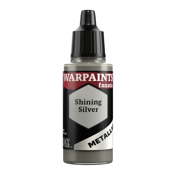 Warpaints Fanatic Effects: Shining Silver