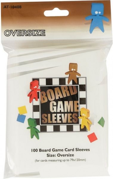 Board Game Sleeves: Oversize (100)