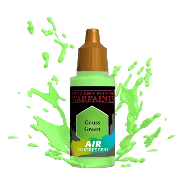 Army Painter Paint Fluo: Air Gauss Green (6)