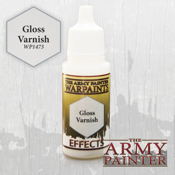Army Painter Paint: Gloss Varnish (6)