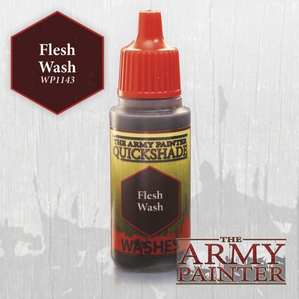 Army Painter Paint: Flesh Wash (6)