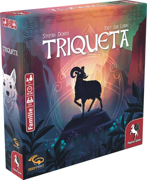Triqueta 2te Edition (Deep Print Games)