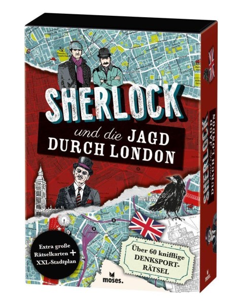 Sherlock und die Jagd durch London