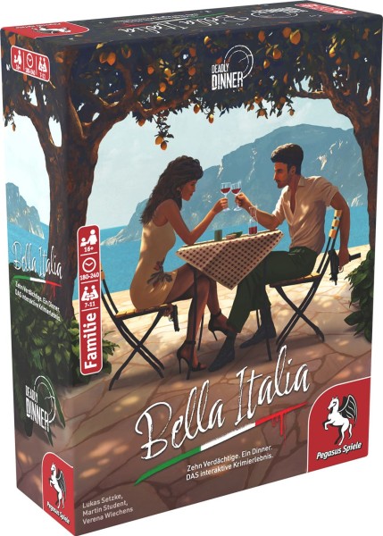 Deadly Dinner - Bella Italia
