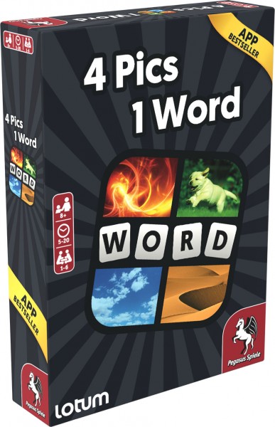4 Pictures 1 Word - The Cardgame (English Edition)