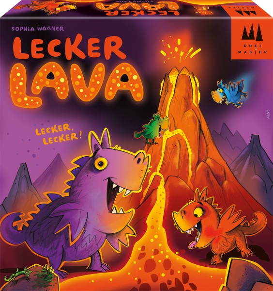 Lecker Lava *Empfohlen Kinderspiel des Jahres 2024*