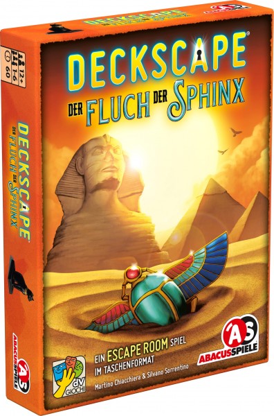 Deckscape – Der Fluch der Sphinx