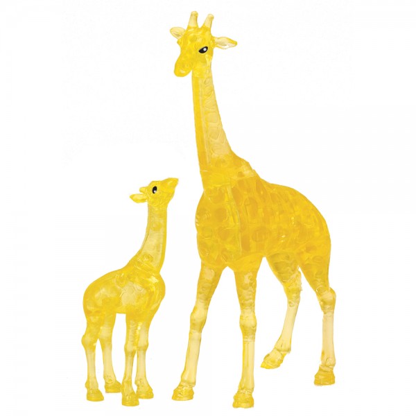 Crystal Puzzle: Giraffenpaar