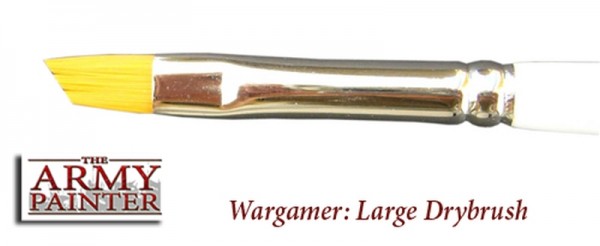 Wargamer Brush - Large Drybrush (10)