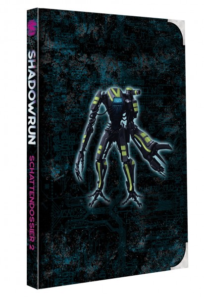 Shadowrun: Schattendossier 2 *Limitierte Ausgabe* (Hardcover)