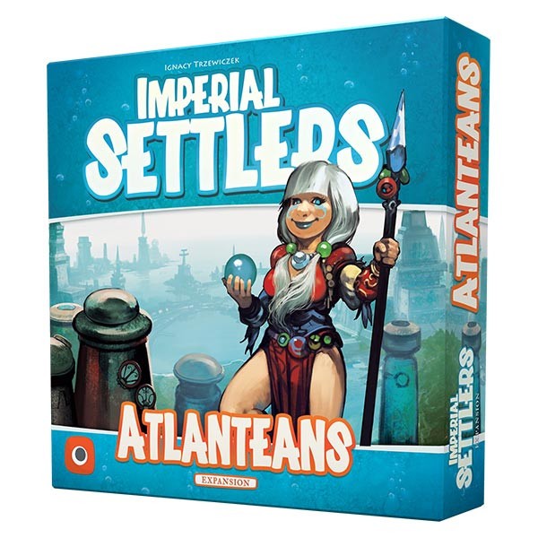 Imperial Settlers: Atlanteans Exp.