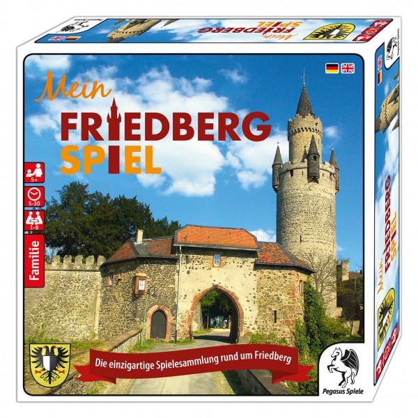 Mein Friedberg Spiel - Die einzigartige Spielesammlung rund um Friedberg