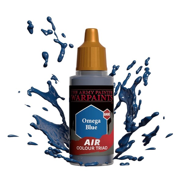 Army Painter Paint: Air Omega Blue (6)