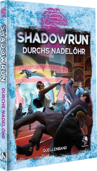 Shadowrun: Durchs Nadelöhr (Hardover)