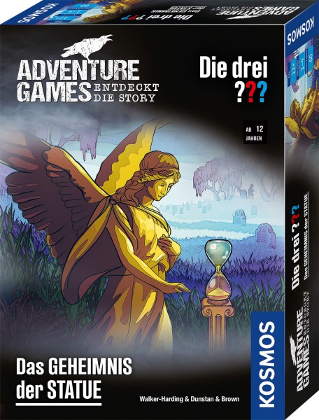 Adventure Games – ??? Das Geheimnis der Statue