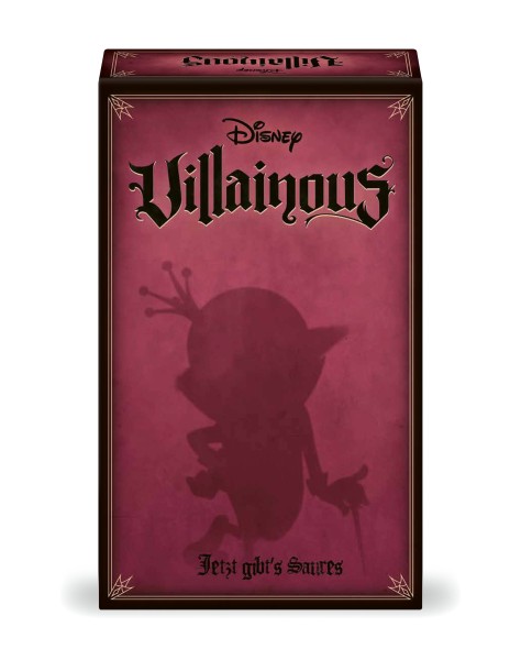 Disney Villainous – Jetzt gibt's Saures