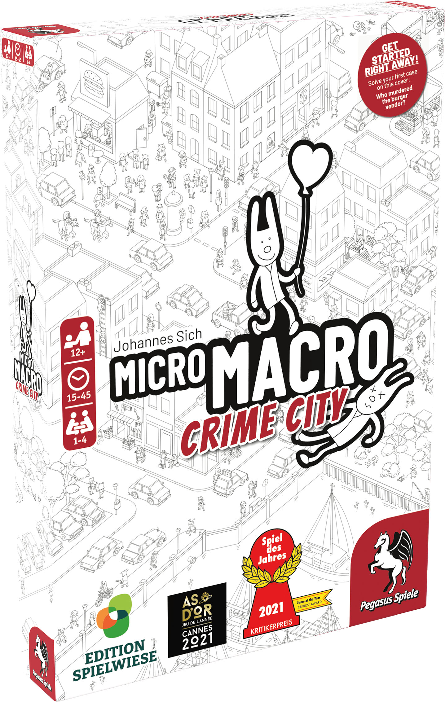 MicroMacro: Crime City (T.O.S.) -  Pegasus Spiele