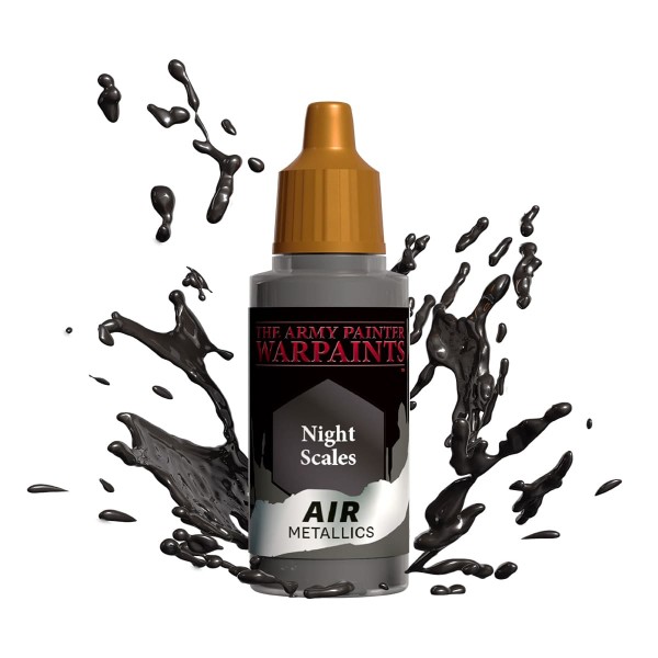 Army Painter Paint Metallics: Air Night Scales (6)