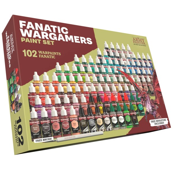 Army Painter – Warpaints Fanatic Wargamers Paint Set
