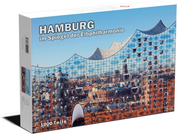 Puzzle: Hamburg (1000 Teile)
