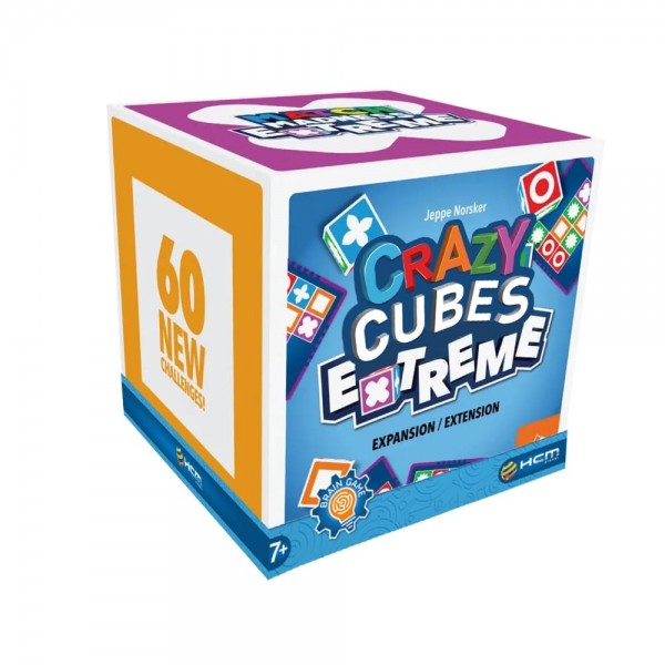 Crazy Cubes – Extreme