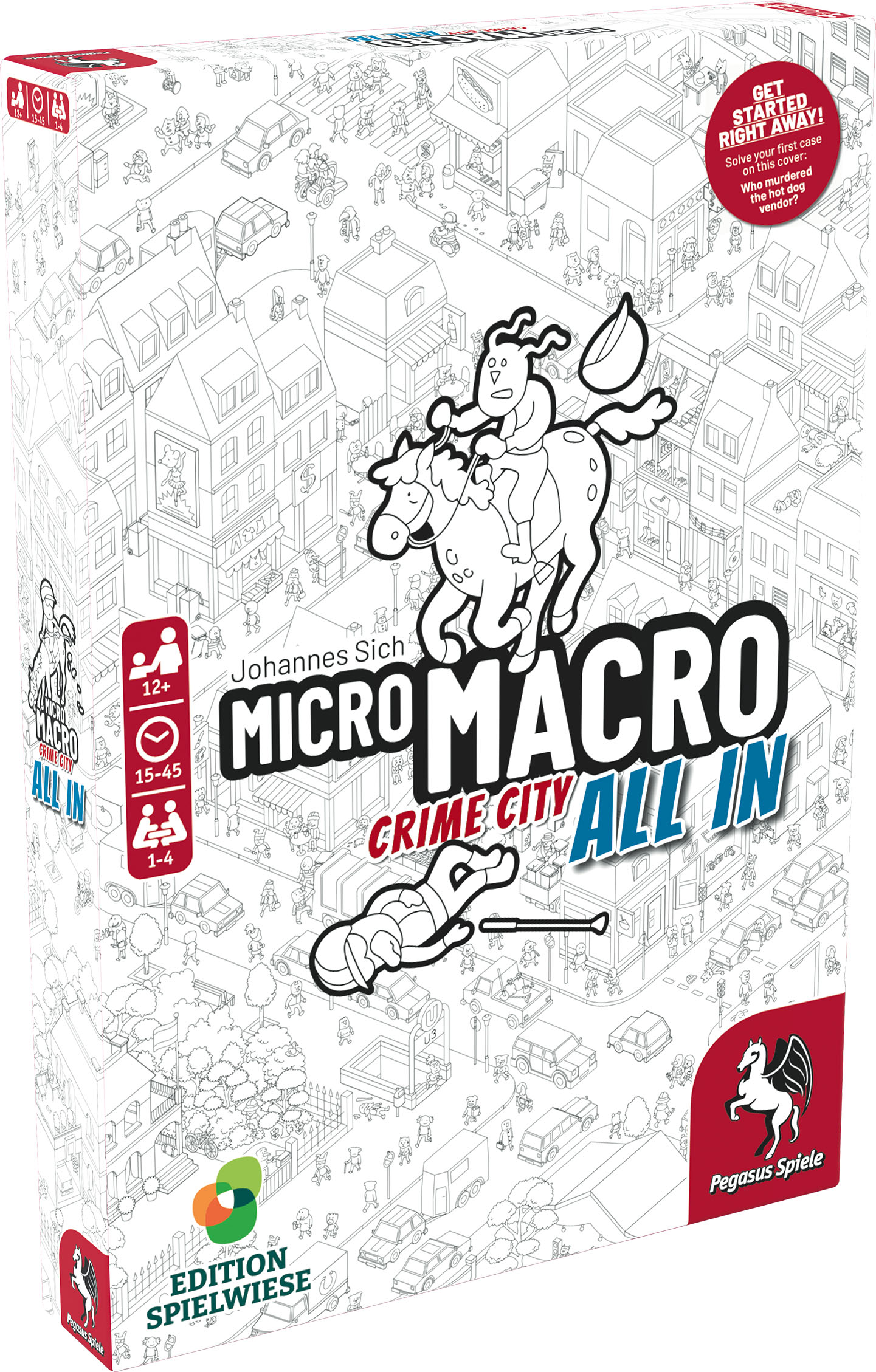 MicroMacro: Crime City 3 All In -  Pegasus Spiele